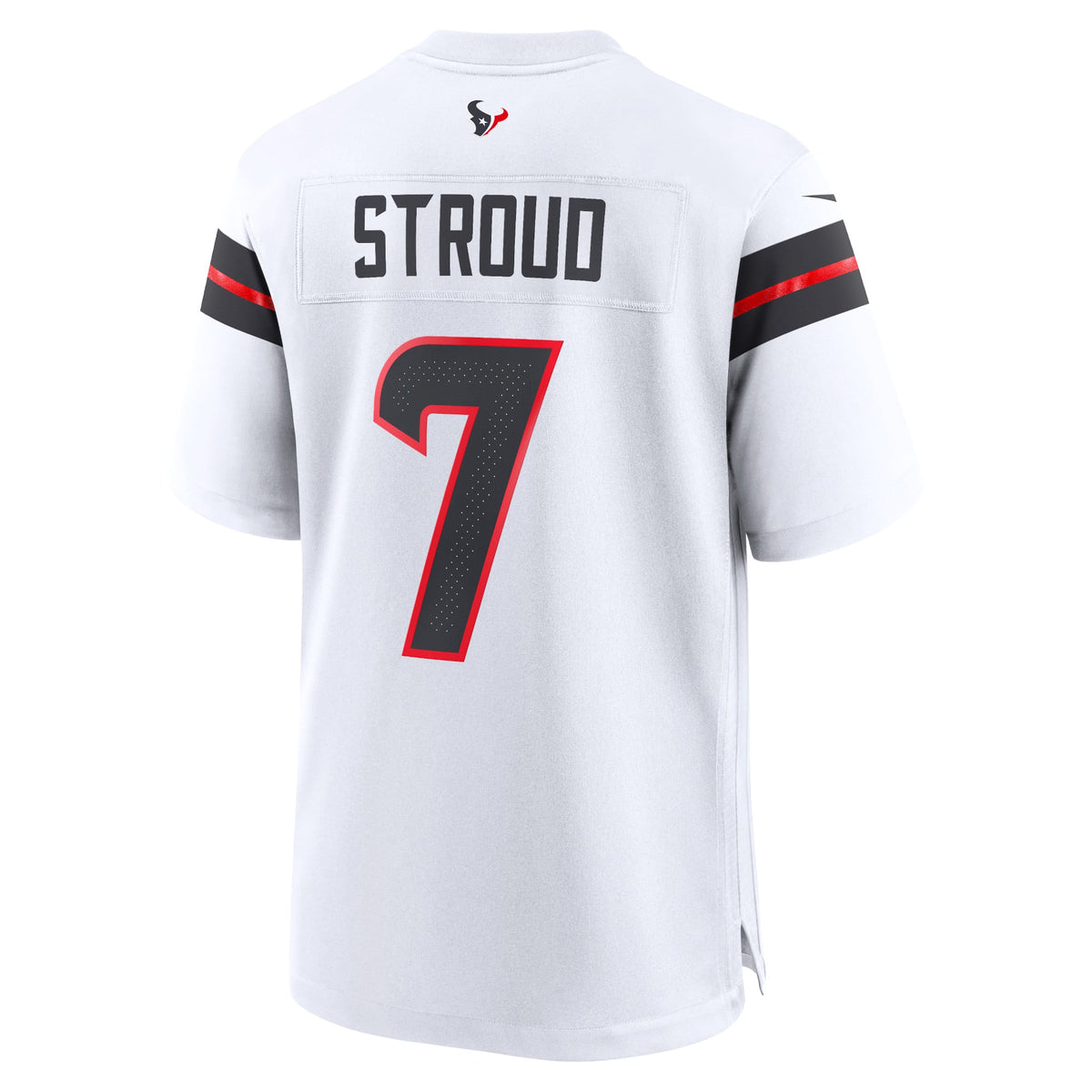 Houston Texans C.J. Stroud Nike Red Alternate Game Jersey