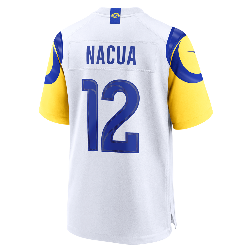 Los Angeles Rams Puka Nacua Nike Royal Team Game Player Jersey