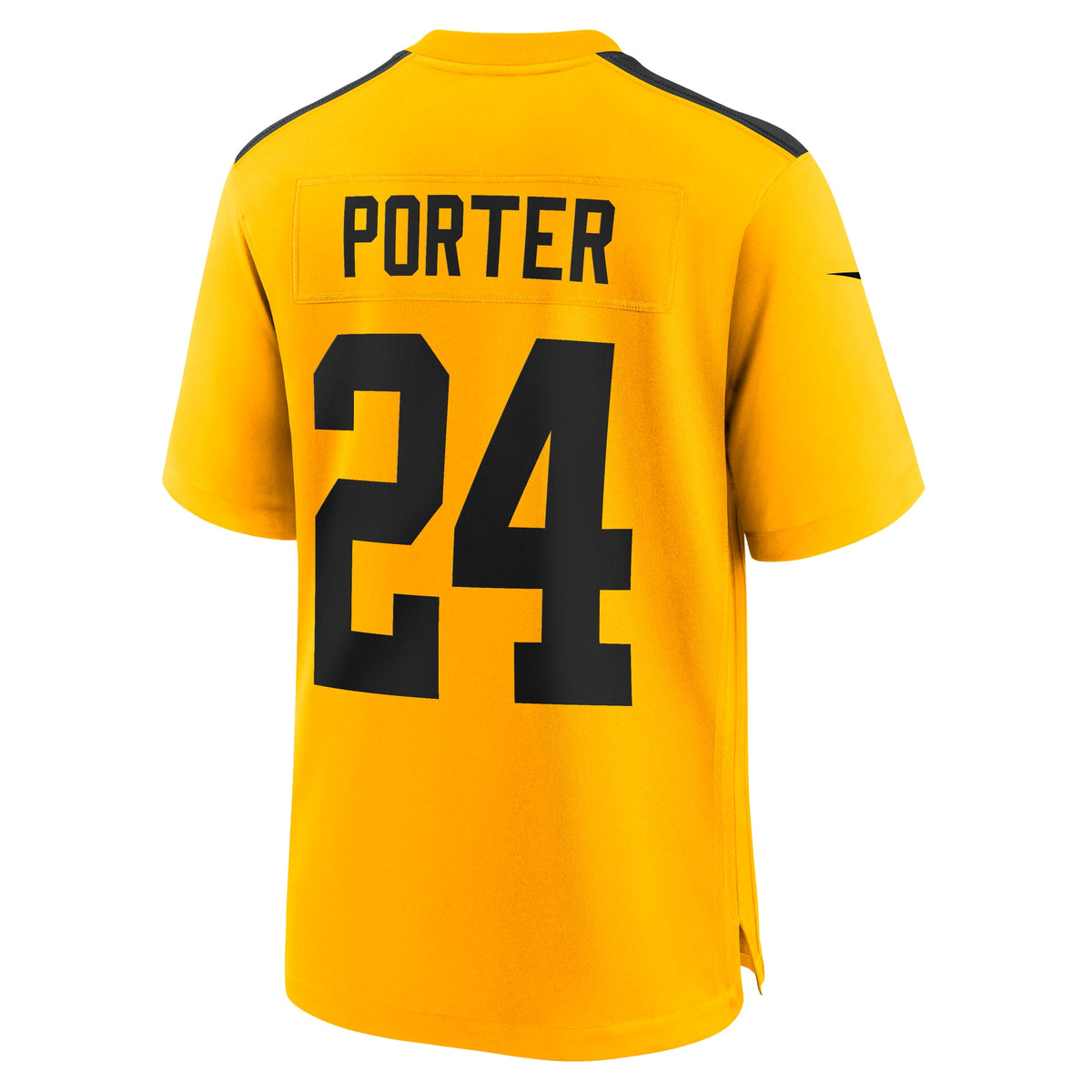 Pittsburgh Steelers Joey Porter Jr. Nike Gold Alternate 1933 Throwback Game Jersey