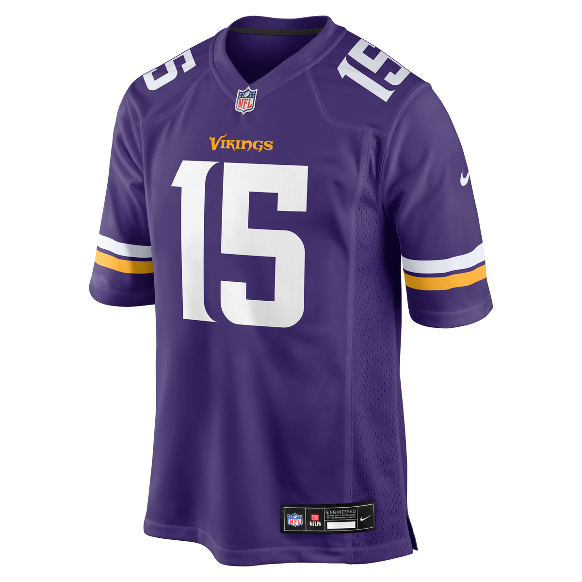 Minnesota Vikings Dallas Turner Nike Purple Player Game Jersey