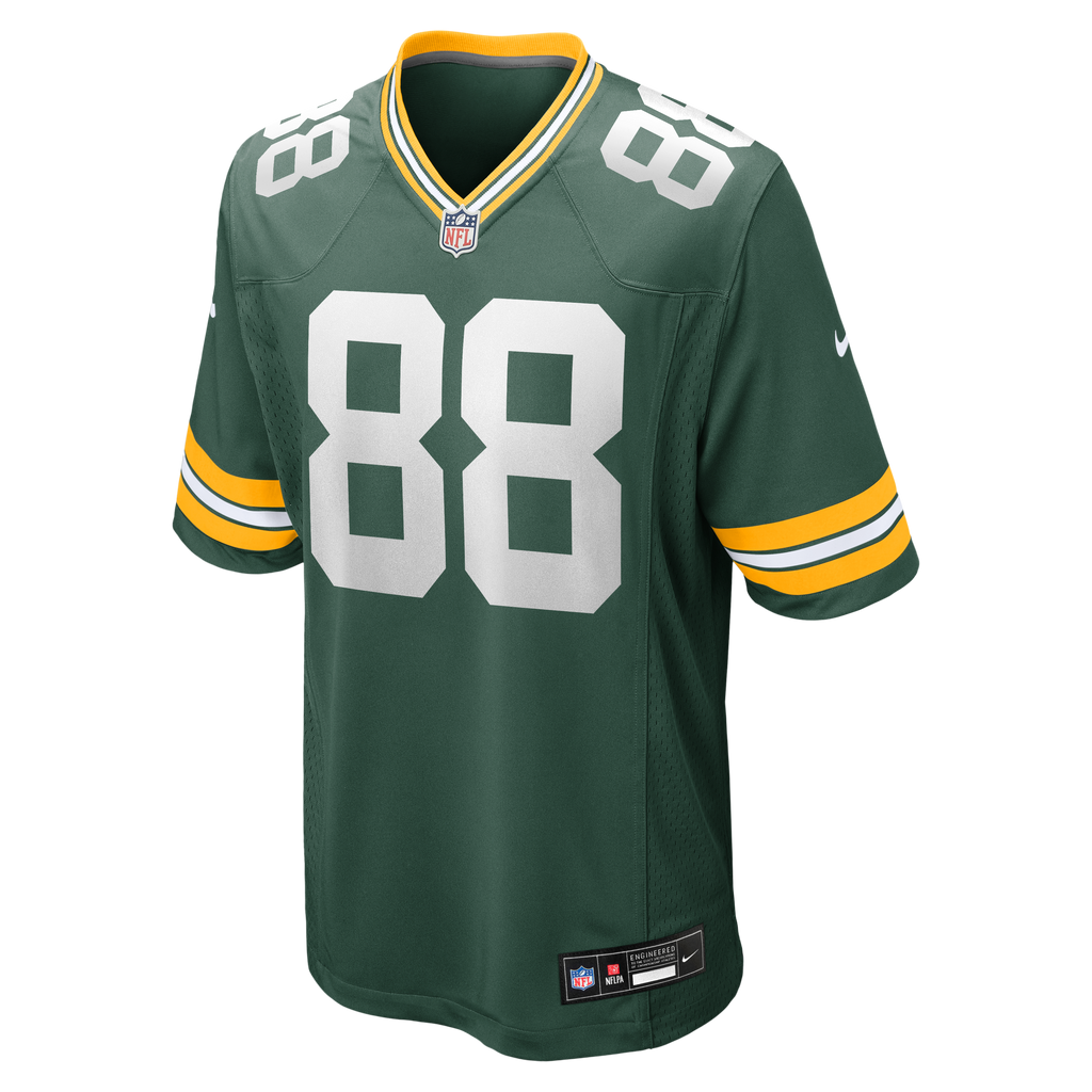Green Bay Packers Luke Musgrave Nike Green Game Jersey