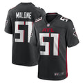 DeAngelo Malone Atlanta Falcons Nike Black Game Player Jersey