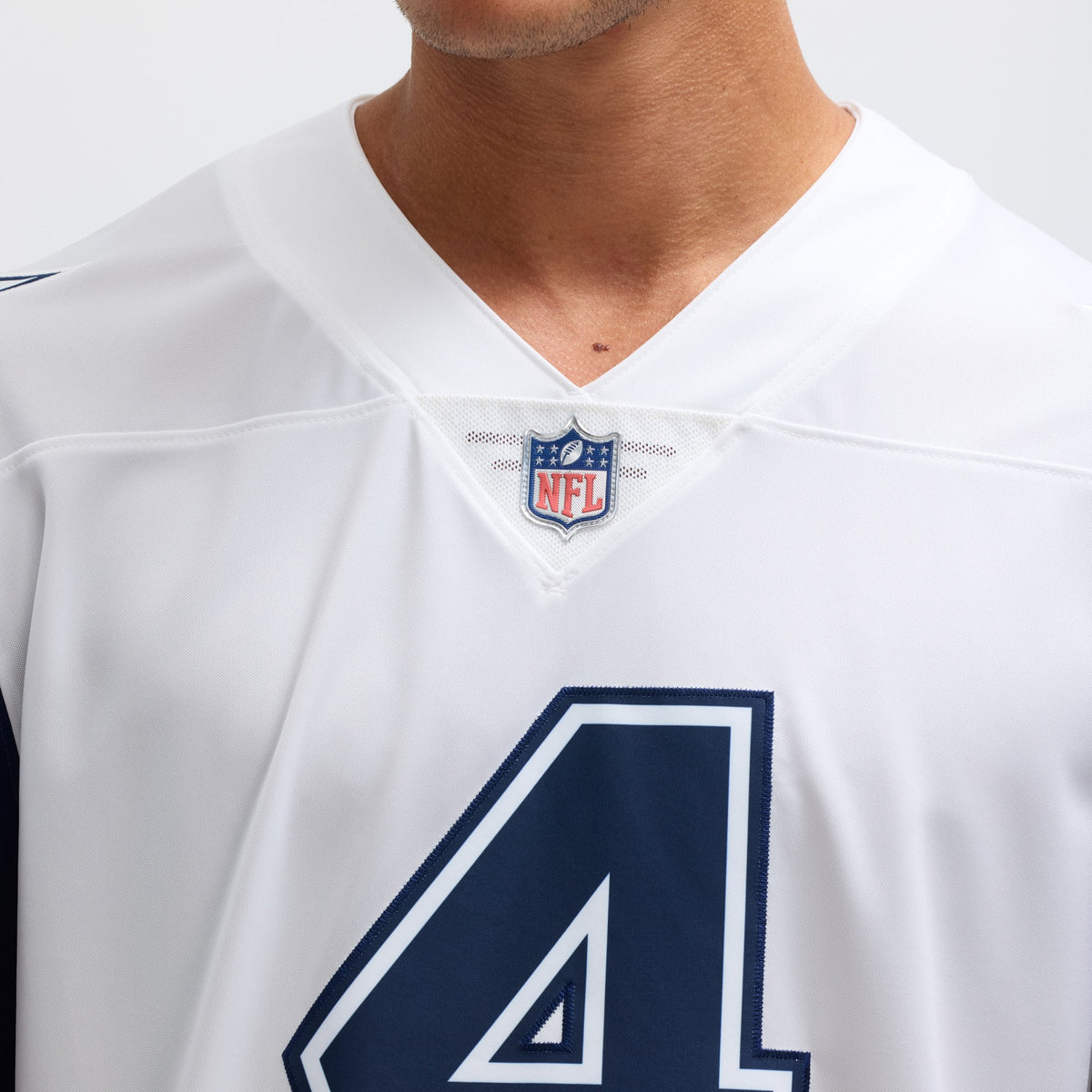 Dallas Cowboys Dak Prescott Nike Navy Vapor Limited Player Jersey