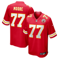 Kansas City Chiefs Jaylon Moore Nike Red Team Game Jersey