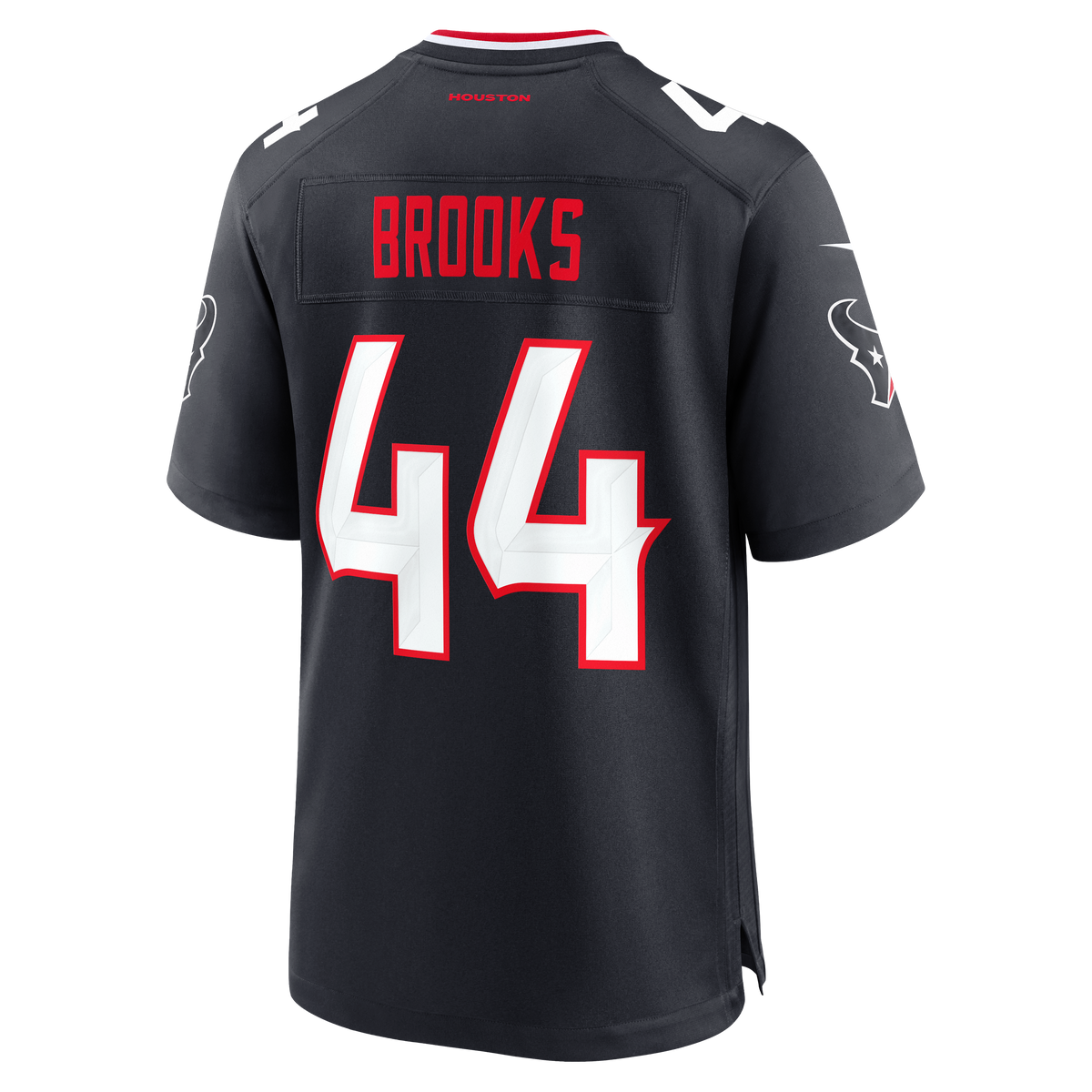 Houston Texans British Brooks Nike Navy Team Game Jersey