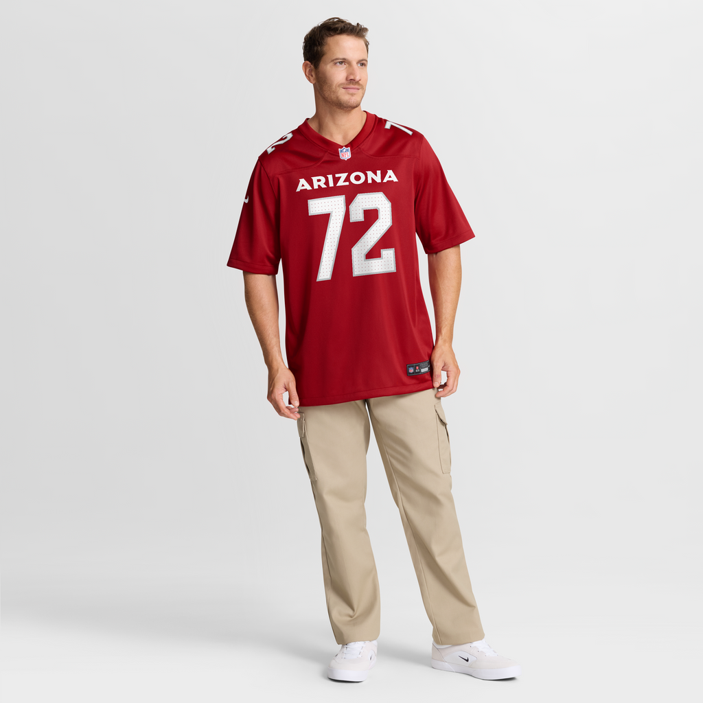 Arizona Cardinals Hjalte Froholdt Nike Cardinal Team Game Jersey