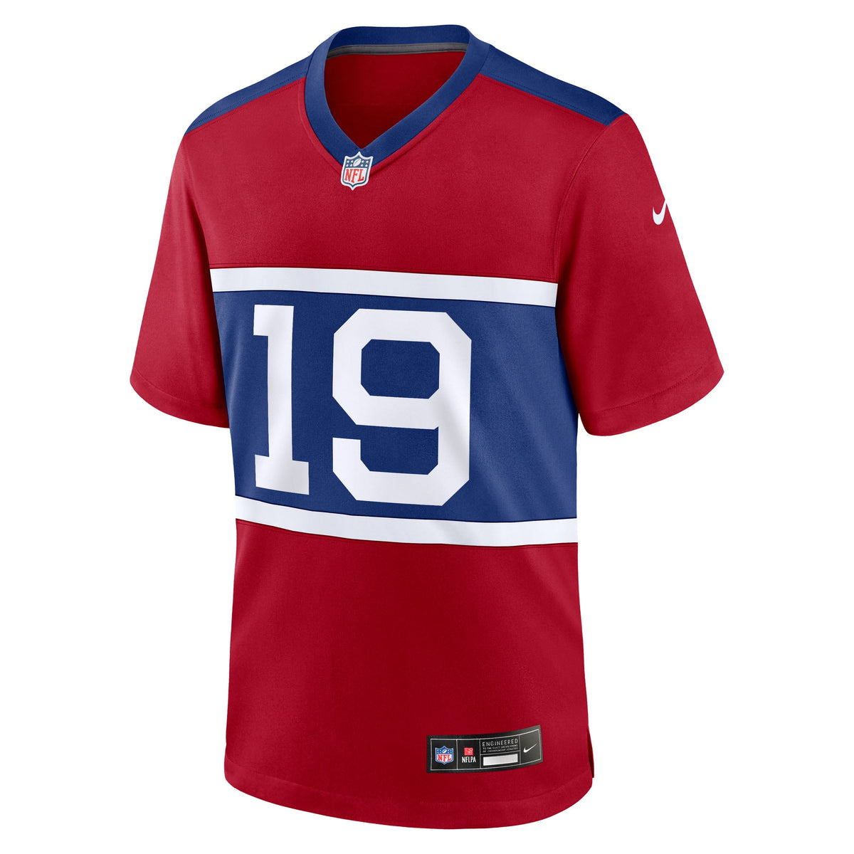 New York Giants Jameis Winston Nike Royal Team Game Jersey