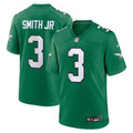 Philadelphia Eagles Nolan Smith Nike Kelly Green Alternate Game Jersey