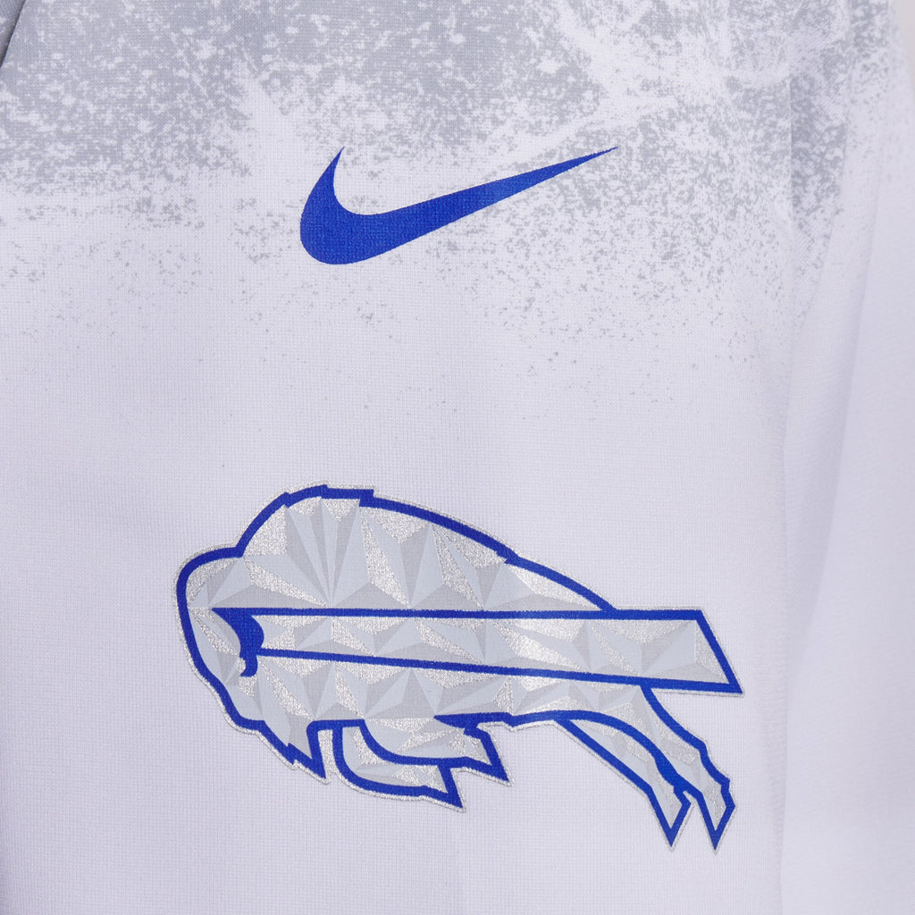 Buffalo Bills Josh Allen Nike White Rivalries Collection Game Jersey