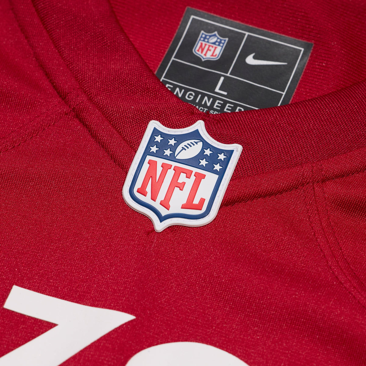 Arizona Cardinals Elijah Jones Nike Cardinal Team Game Jersey