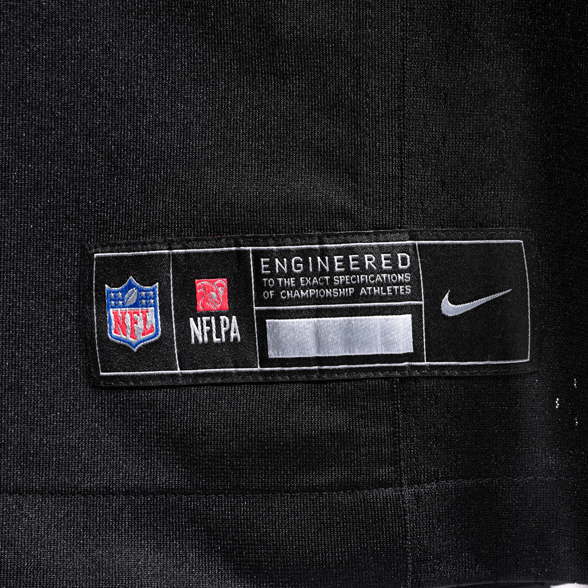 New Orleans Saints Xavier Truss Nike Black Team Game Jersey