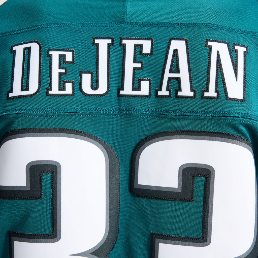 Philadelphia Eagles Cooper DeJean Nike Kelly Green Alternate Vapor F.U.S.E. Stitched Limited Jersey