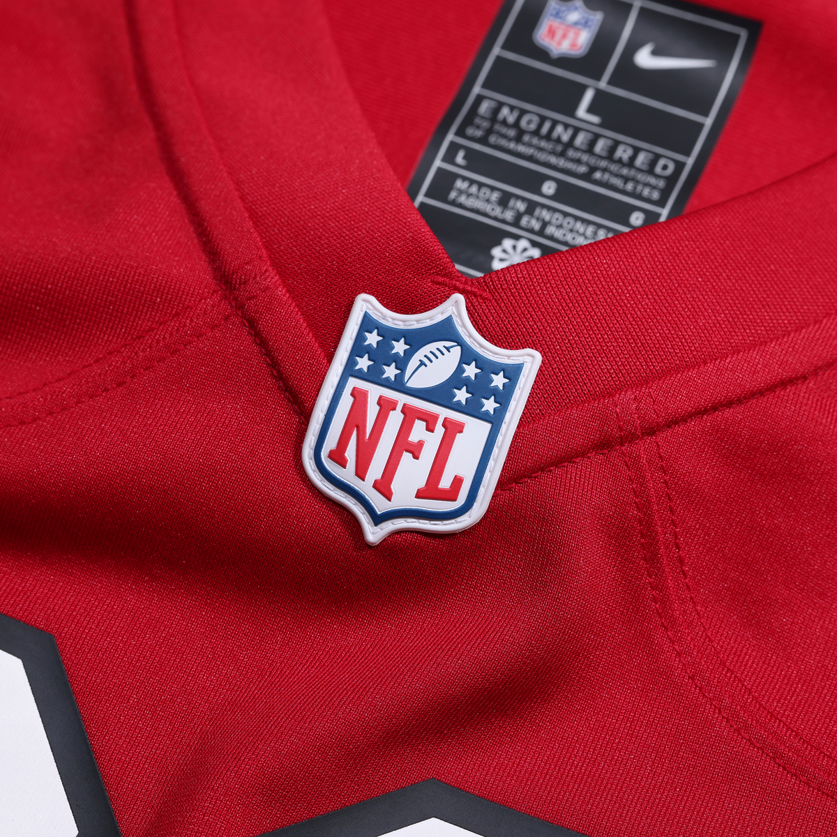 San Francisco 49ers Nike White Game Custom Player Jersey