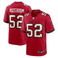 Tampa Bay Buccaneers Christian Rozeboom Nike Red Team Game Jersey