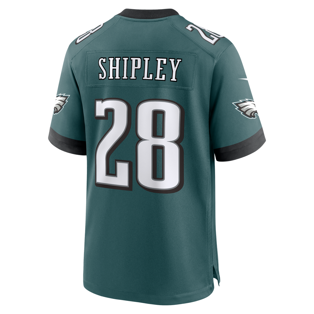 Philadelphia Eagles Will Shipley Nike Midnight Green Team Game Jersey