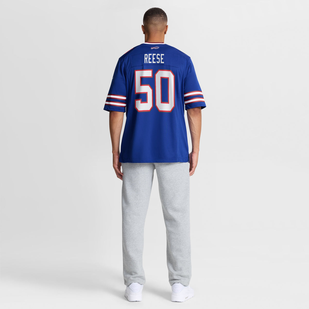 Buffalo Bills Otis Reese Nike Royal Team Game Jersey