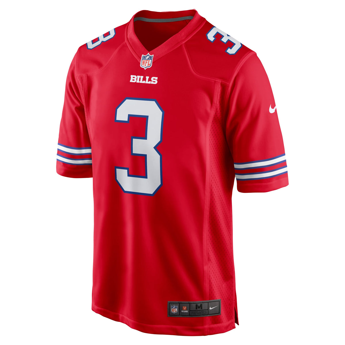 Buffalo Bills Damar Hamlin Nike Red Alternate Game Jersey