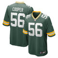 Green Bay Packers Edgerrin Cooper Nike Green Game Jersey