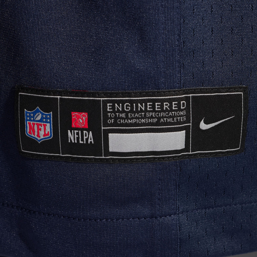 Chicago Bears Brian Piccolo Nike Navy Game Retired Player Jersey