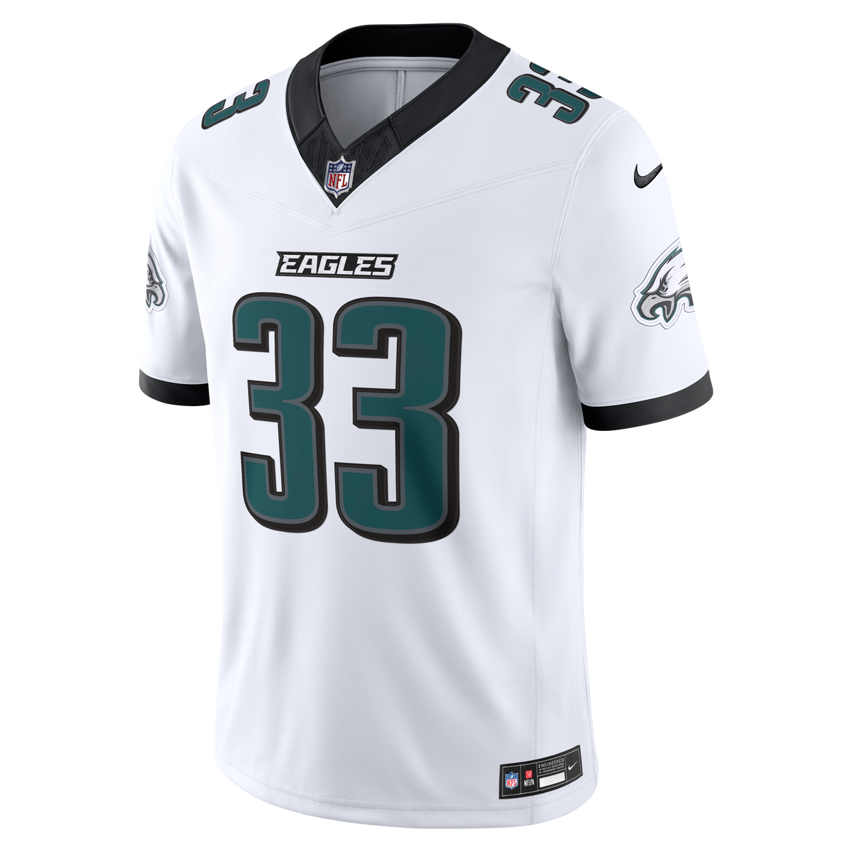 Philadelphia Eagles Cooper DeJean Nike Midnight Green Team Vapor F.U.S.E. Stitched Limited Jersey