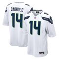 Seattle Seahawks Sam Darnold Nike White Game Jersey