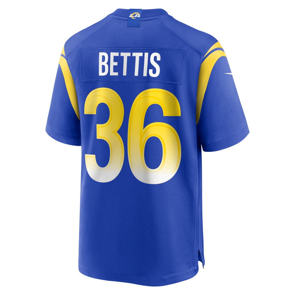 Los Angeles Rams Jerome Bettis Nike Royal Game Retired Player Jersey