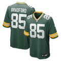 Green Bay Packers Corey Bradford Nike Green Retired Player Jersey