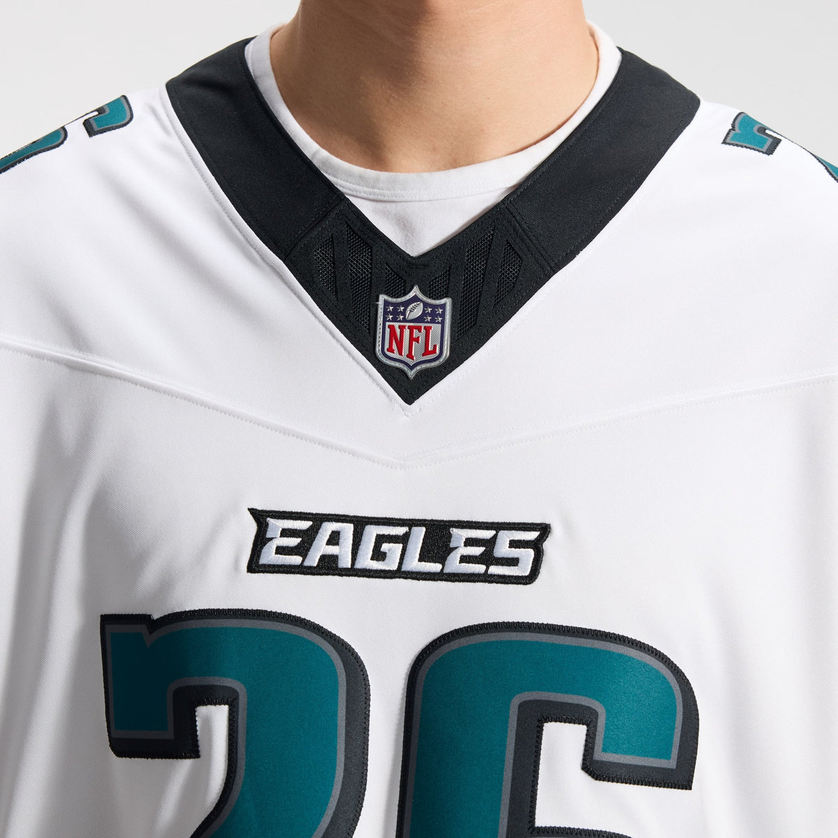 Philadelphia Eagles Saquon Barkley Nike Kelly Green Alternate Vapor F.U.S.E. Stitched Limited Jersey