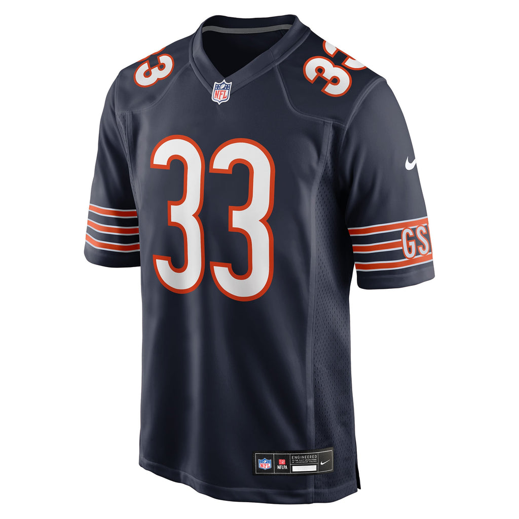 Chicago Bears Jaylon Jones Nike Navy Team Game Jersey