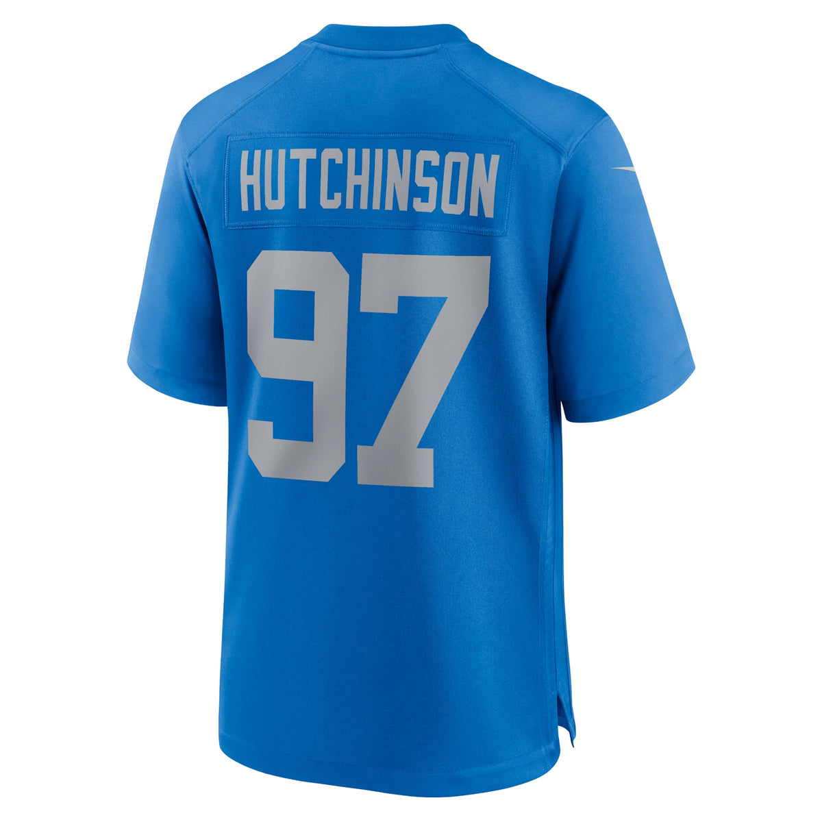 Detroit Lions Aidan Hutchinson Nike Blue Alternate Game Jersey