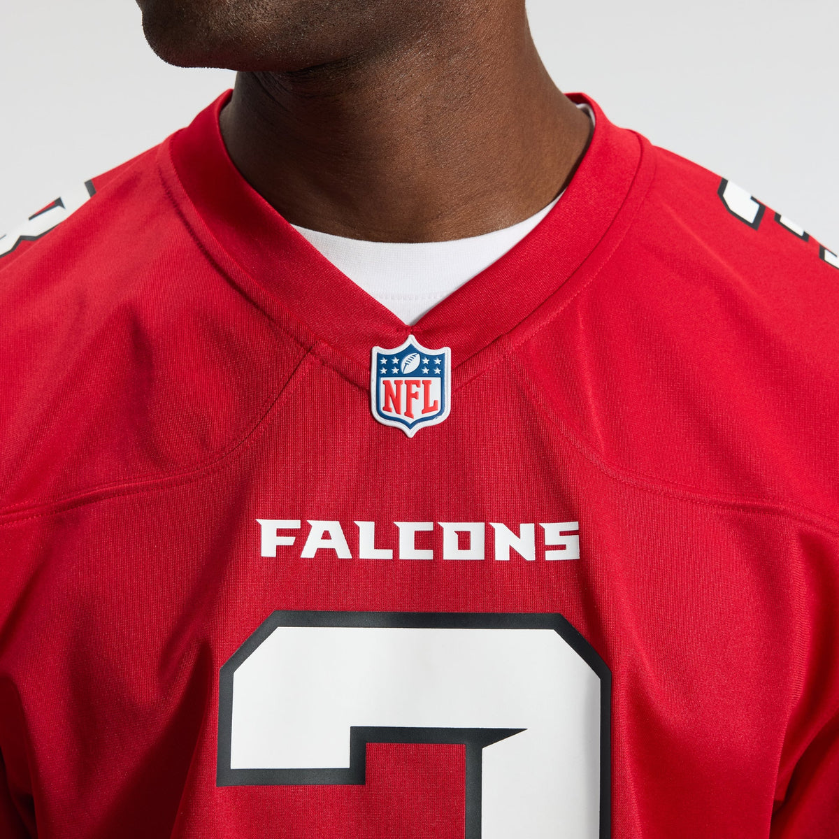 Atlanta Falcons Jessie Bates III Nike White Game Jersey