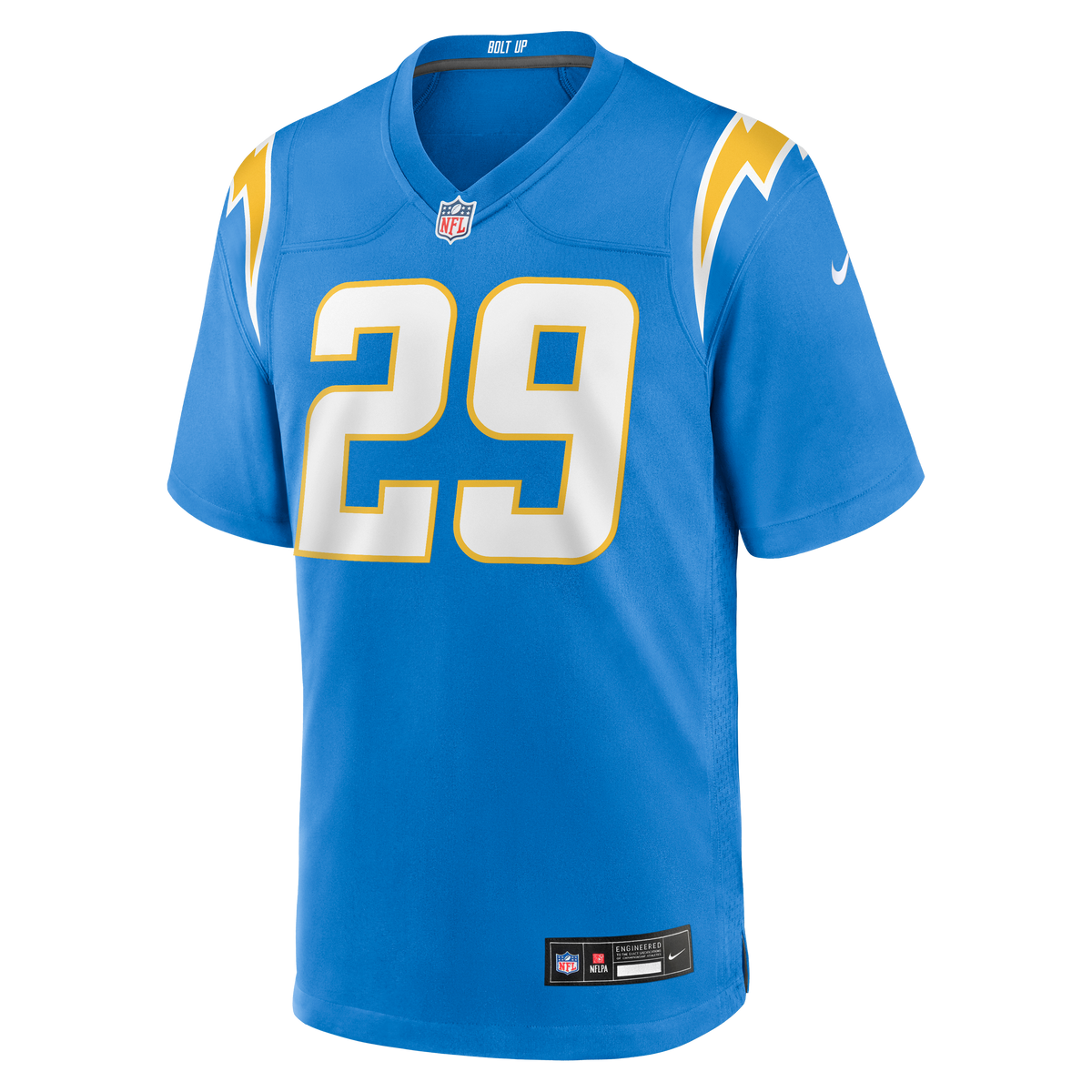 Los Angeles Chargers Tarheeb Still Nike Powder Blue Team Game Jersey