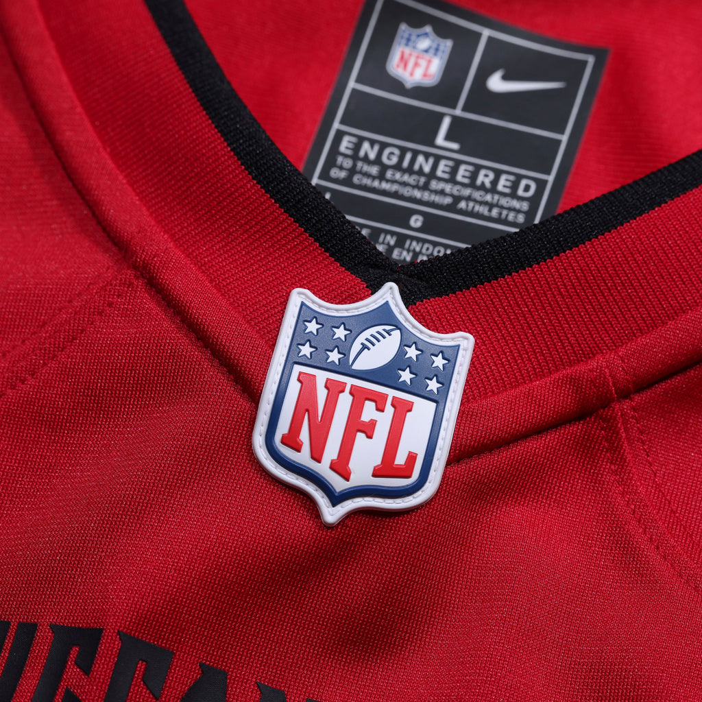 Tampa Bay Buccaneers Rueben Bain Jr. Nike White Game Jersey