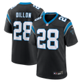 Carolina Panthers AJ Dillon Nike Black Team Game Jersey