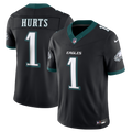 Philadelphia Eagles Jalen Hurts Nike Black Alternate Vapor F.U.S.E. Stitched Limited Jersey