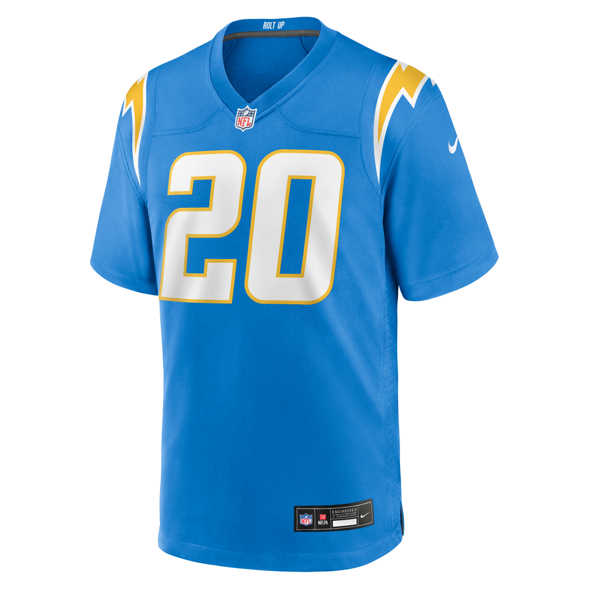 Los Angeles Chargers Cam Hart Nike Powder Blue Team Game Jersey