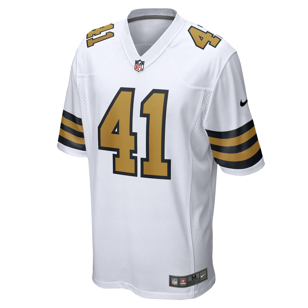 New Orleans Saints Alvin Kamara Nike Black Game Jersey