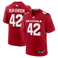 Arizona Cardinals Dadrion Taylor-Demerson Nike Cardinal Team Game Jersey