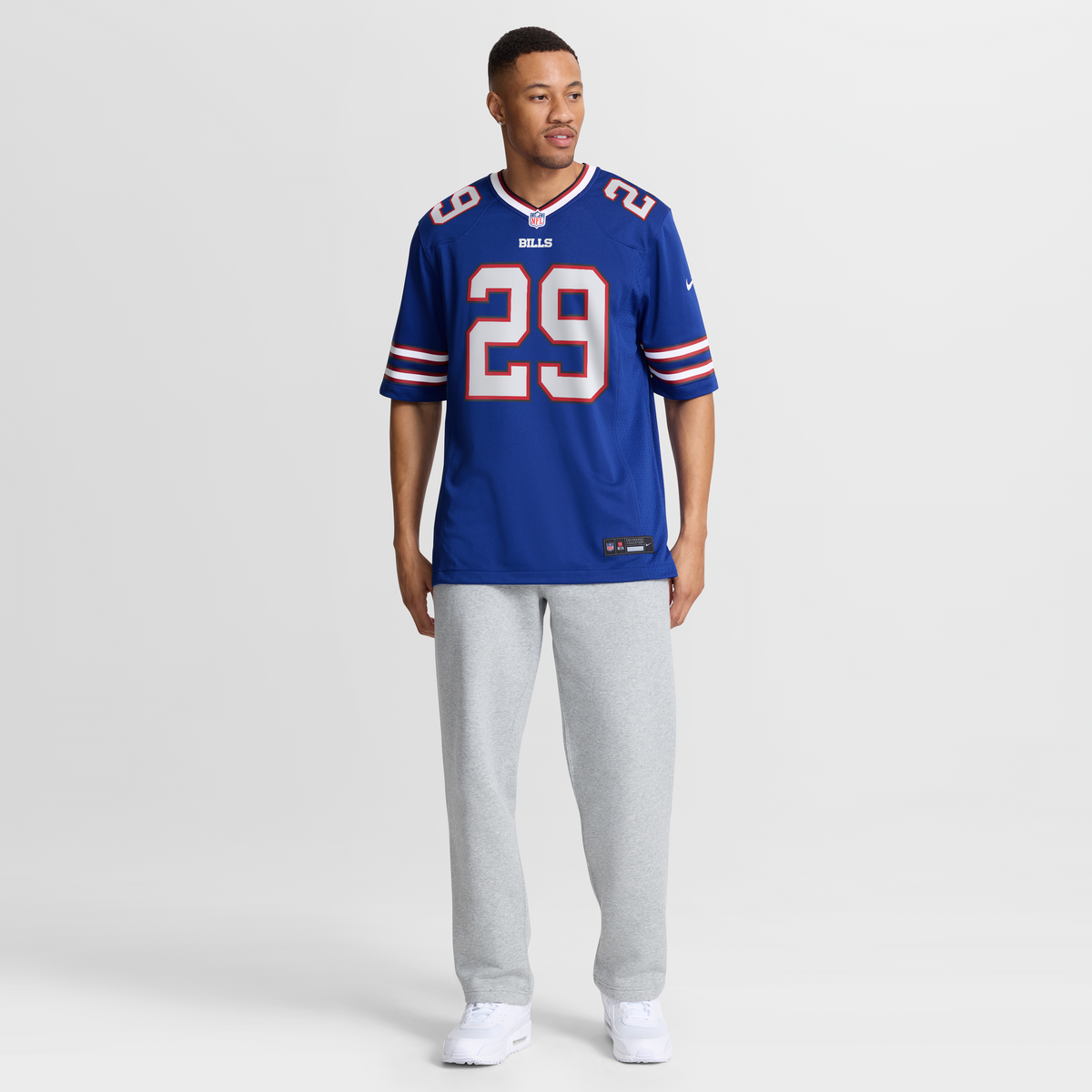 Buffalo Bills Dee Delaney Nike Royal Game Jersey