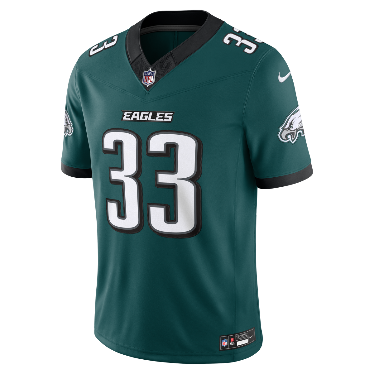 Philadelphia Eagles Cooper DeJean Nike Kelly Green Alternate Vapor F.U.S.E. Stitched Limited Jersey