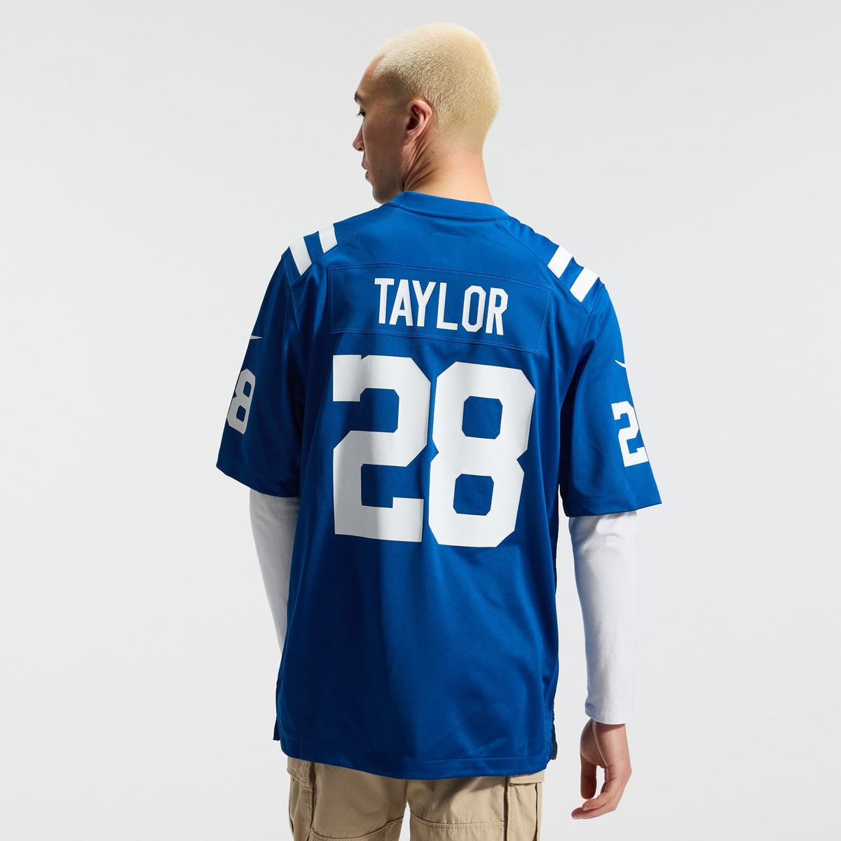Indianapolis Colts Jonathan Taylor Nike Royal Player Game Jersey