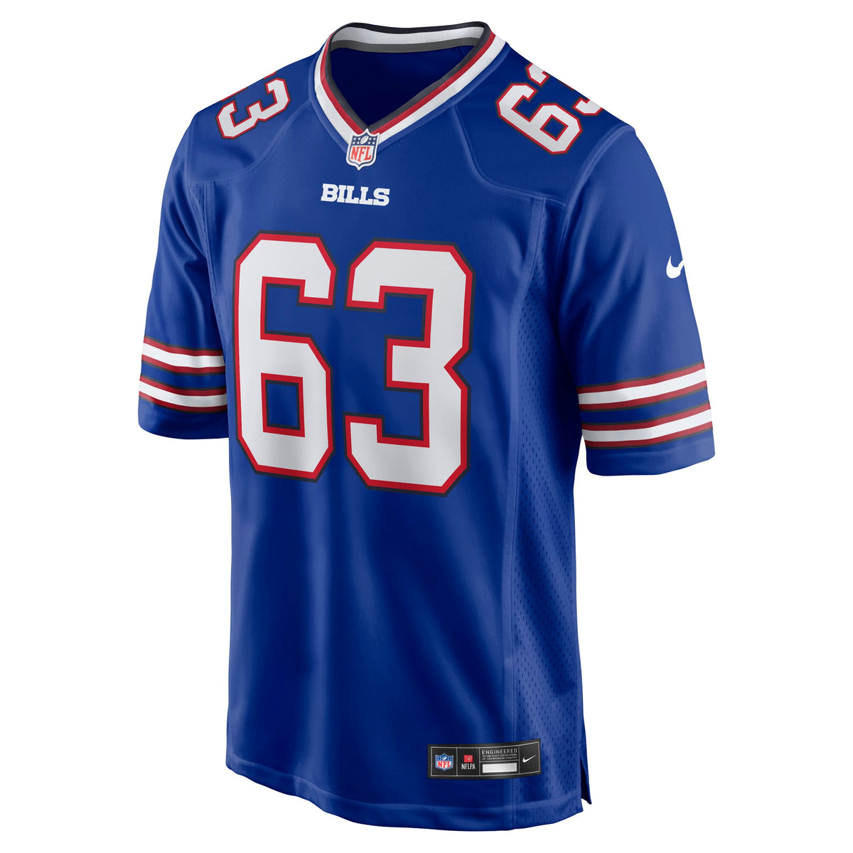 Buffalo Bills Austin Corbett Nike Royal Team Game Jersey