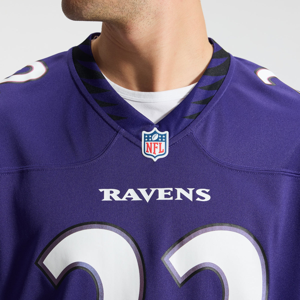 Baltimore Ravens Derrick Henry Nike Purple Team Game Jersey