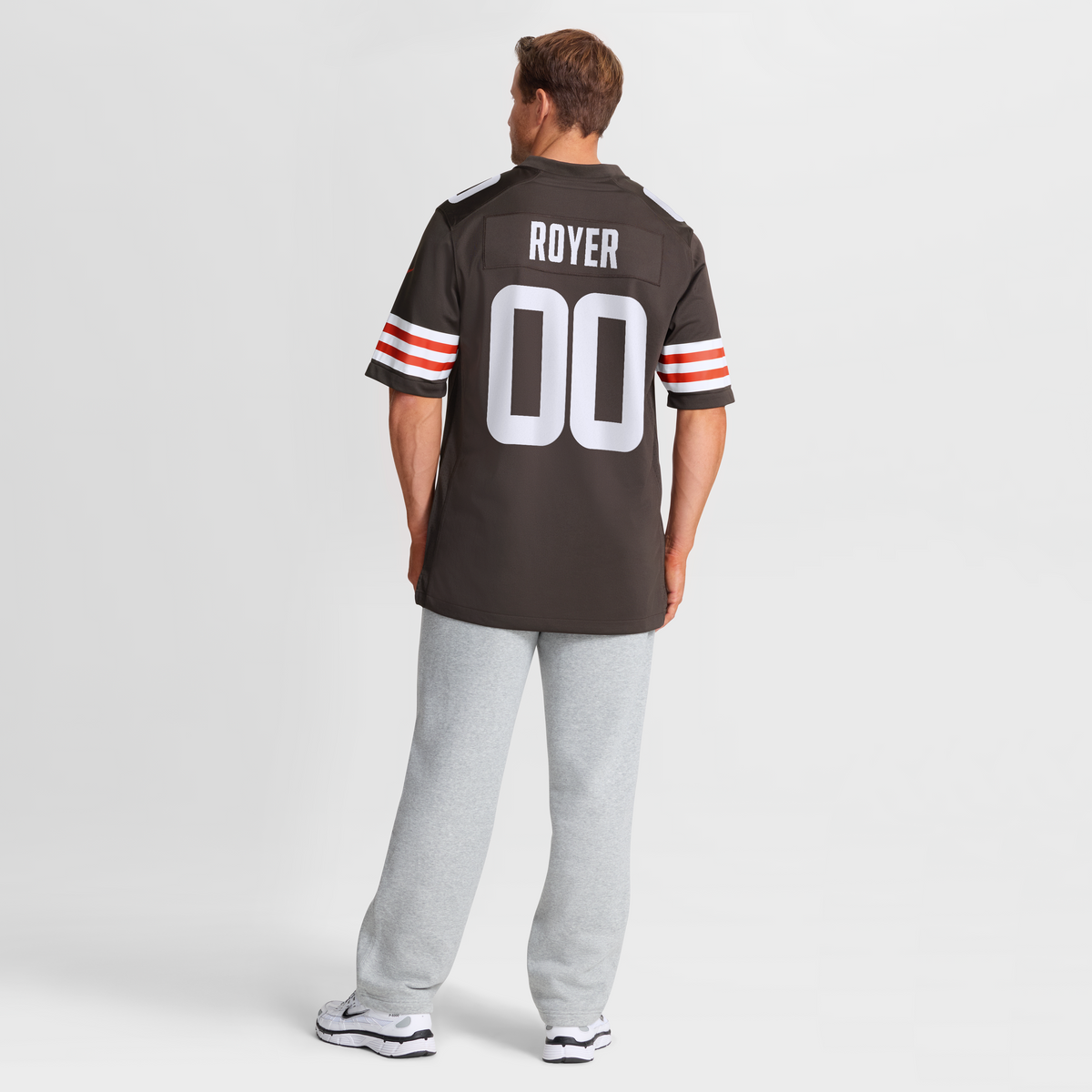 Cleveland Browns Joe Royer Nike Brown Game Jersey