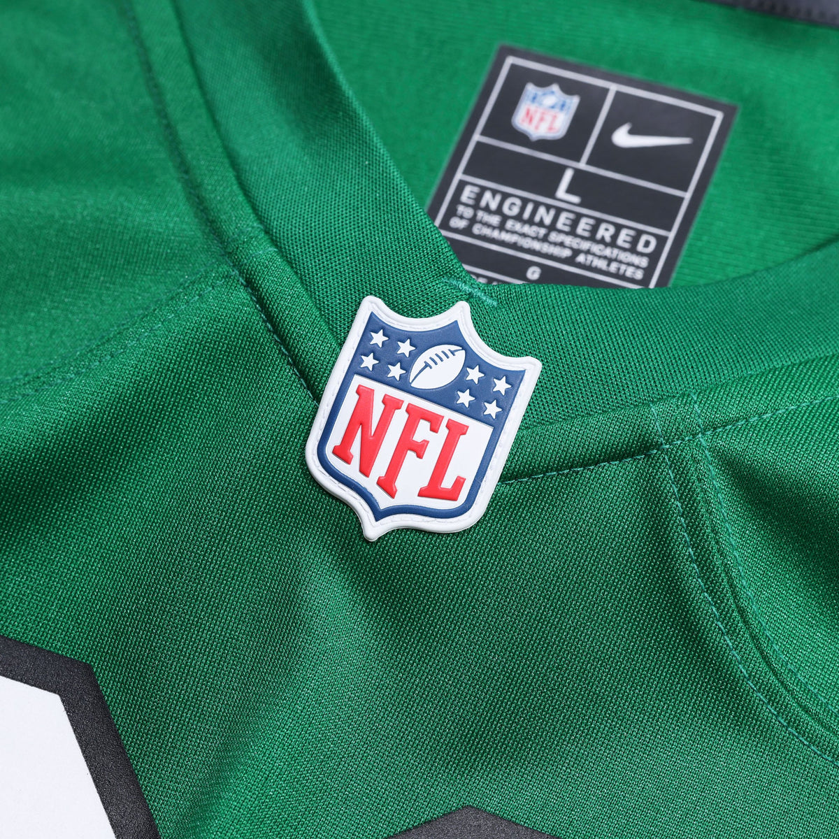 Philadelphia Eagles Jordan Davis Nike Midnight Green Team Game Jersey