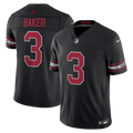Arizona Cardinals Budda Baker Nike Black Alternate Vapor F.U.S.E. Stitched Limited Jersey