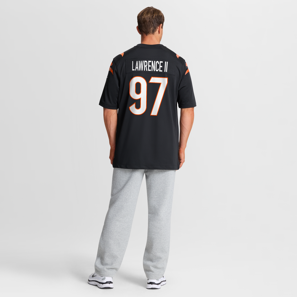 Cincinnati Bengals Dexter Lawrence II Nike Black Game Jersey