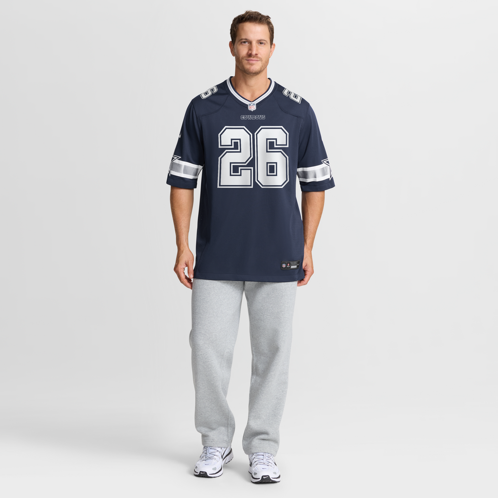 Dallas Cowboys DaRon Bland Nike Navy Game Jersey