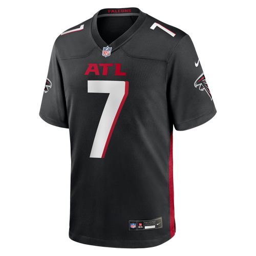 Atlanta Falcons Bijan Robinson Nike Black Game Jersey