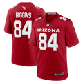Arizona Cardinals Elijah Higgins Nike Cardinal Team Game Jersey